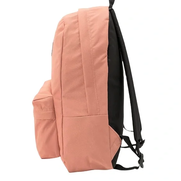 🎒SCHOOL SALE🎒VANS VN0A3UI6ZLS Skateboard Logo Realm Rose Backpack Laptop Pink - Picture 3 of 5